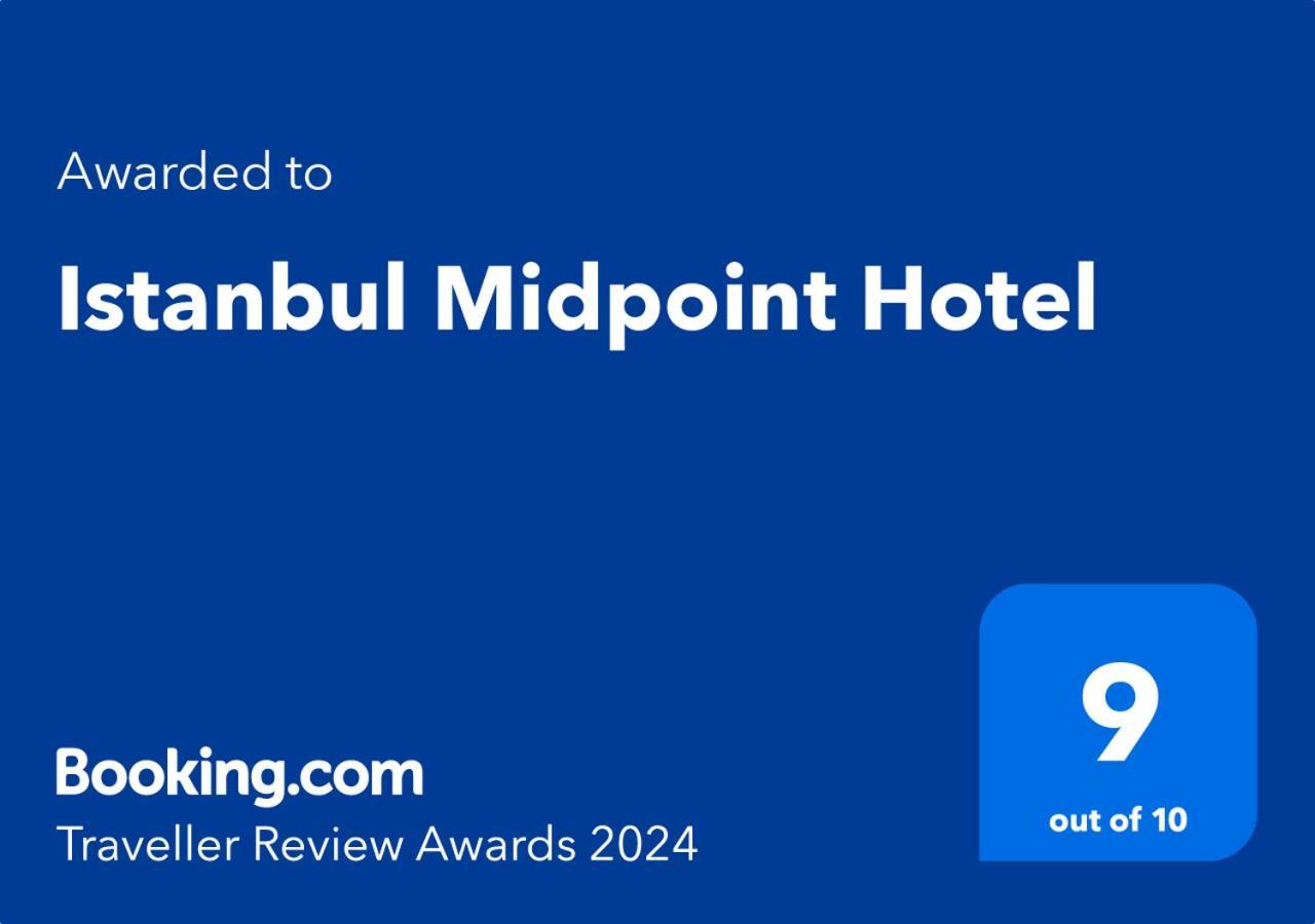Istanbul Midpoint Hotel エクステリア 写真
