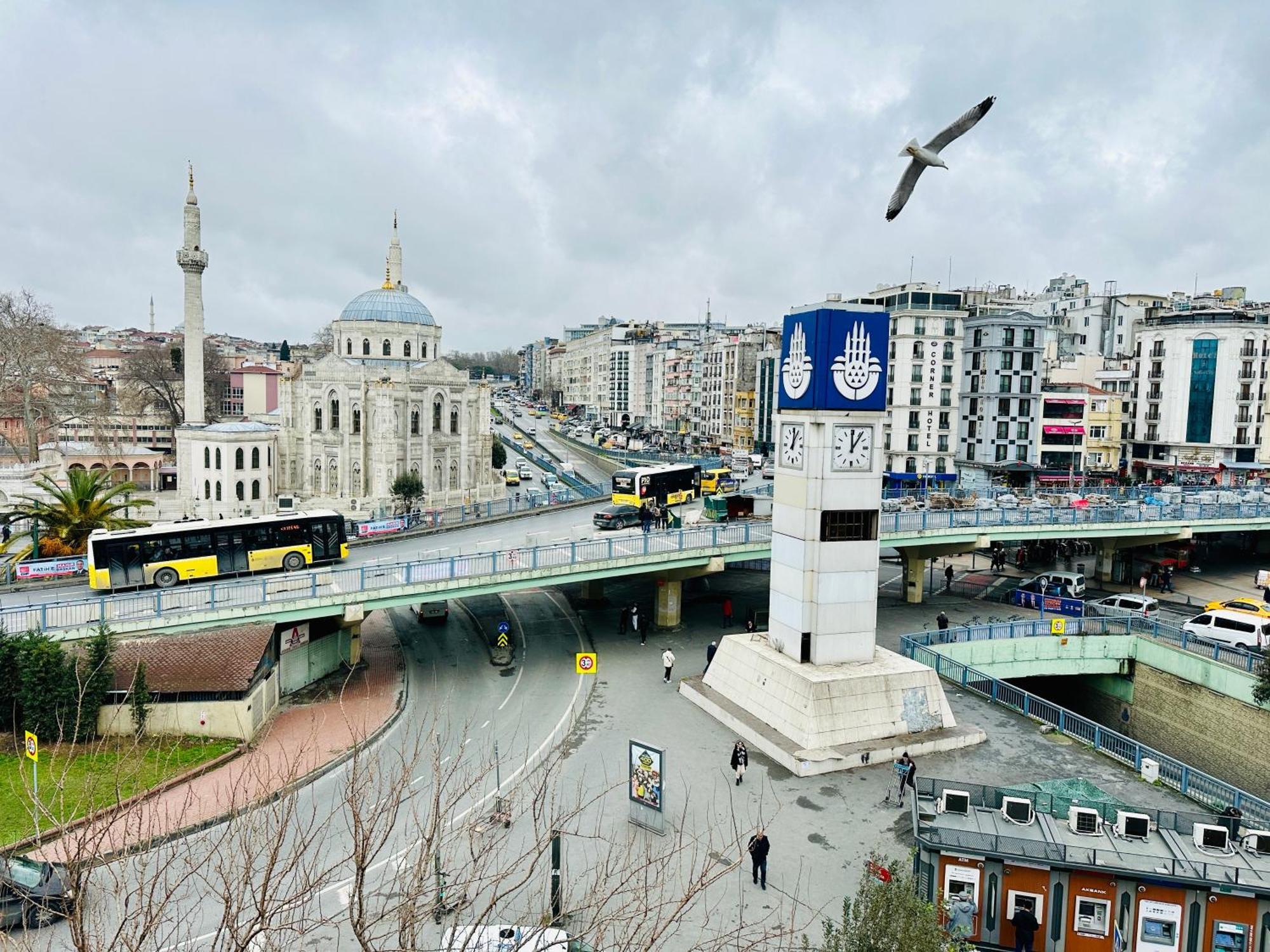 Istanbul Midpoint Hotel エクステリア 写真