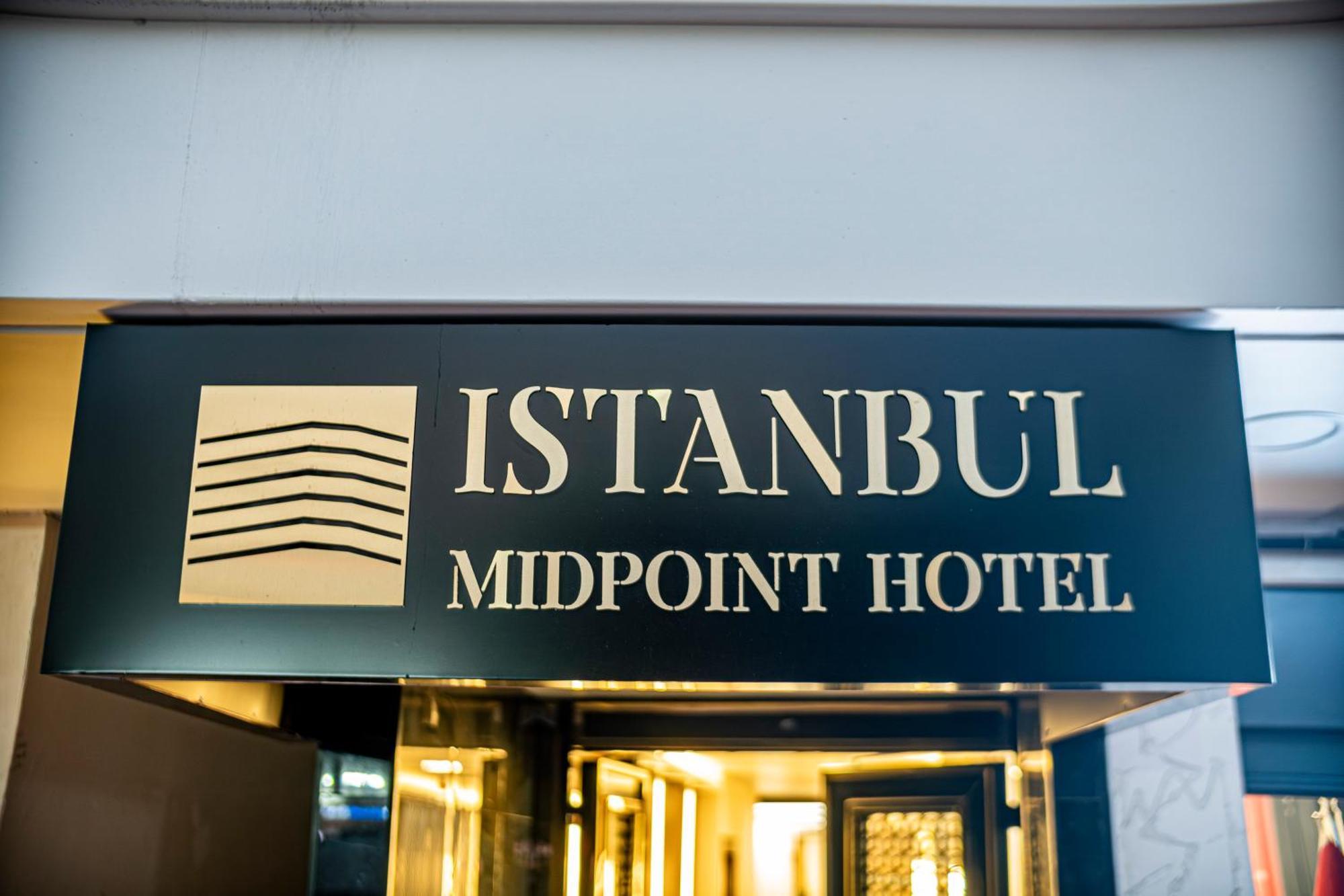 Istanbul Midpoint Hotel エクステリア 写真