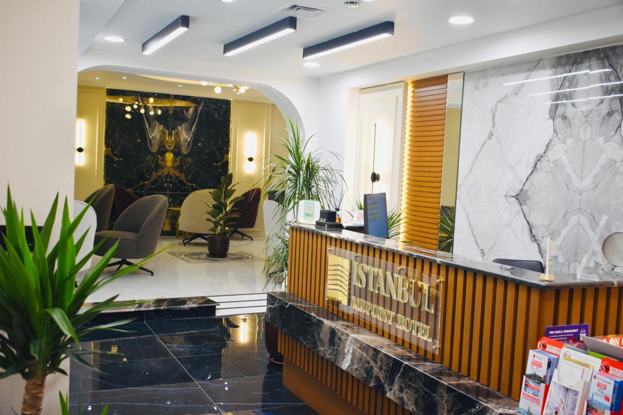 Istanbul Midpoint Hotel エクステリア 写真