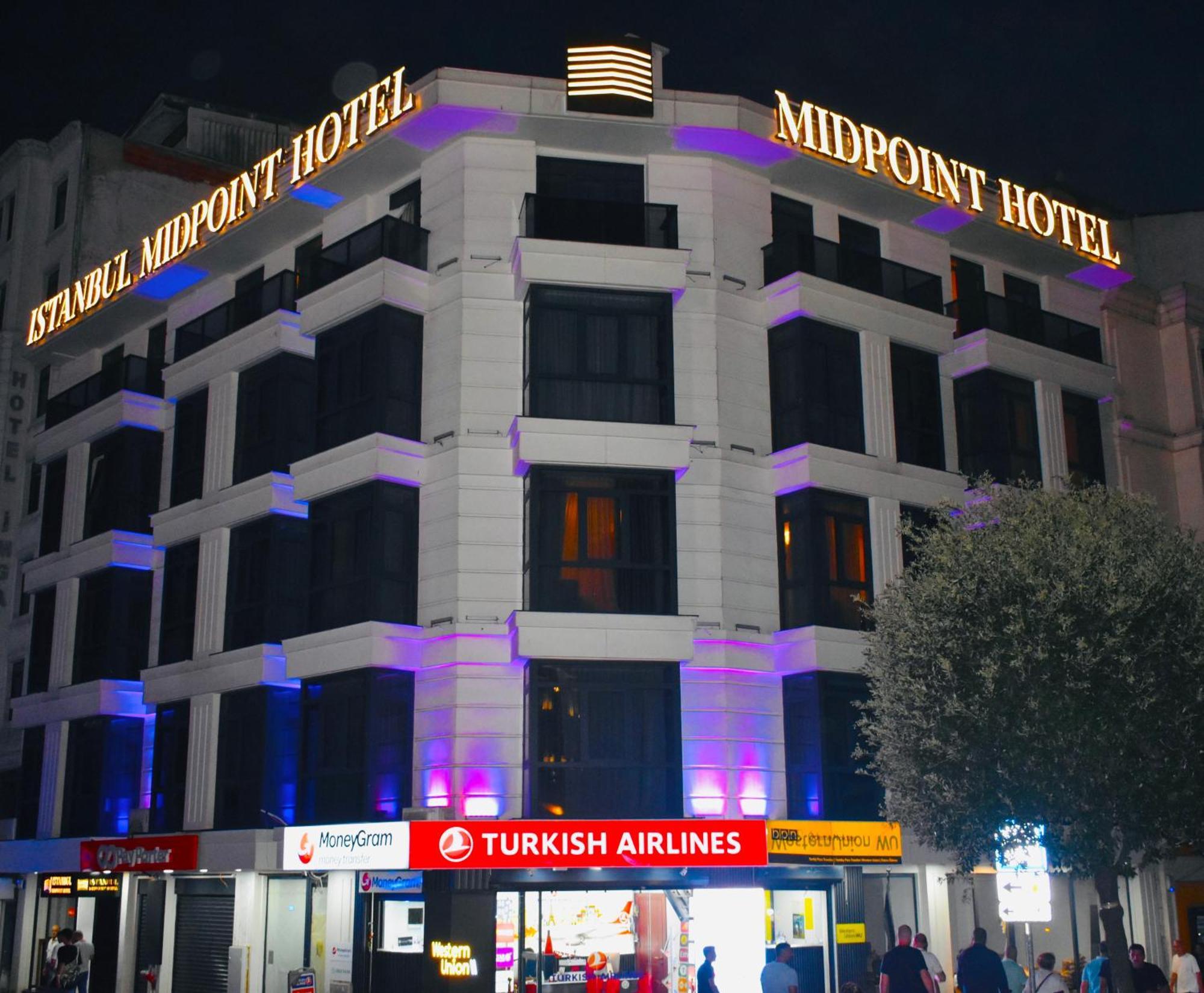Istanbul Midpoint Hotel エクステリア 写真