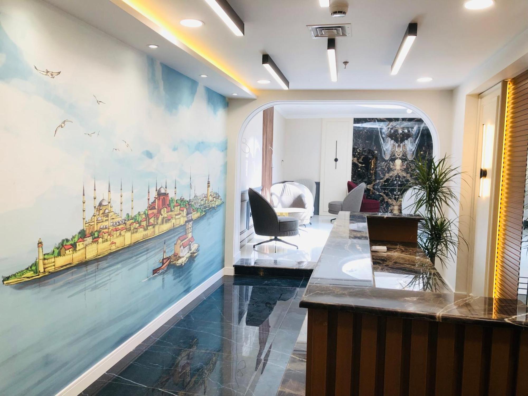 Istanbul Midpoint Hotel エクステリア 写真