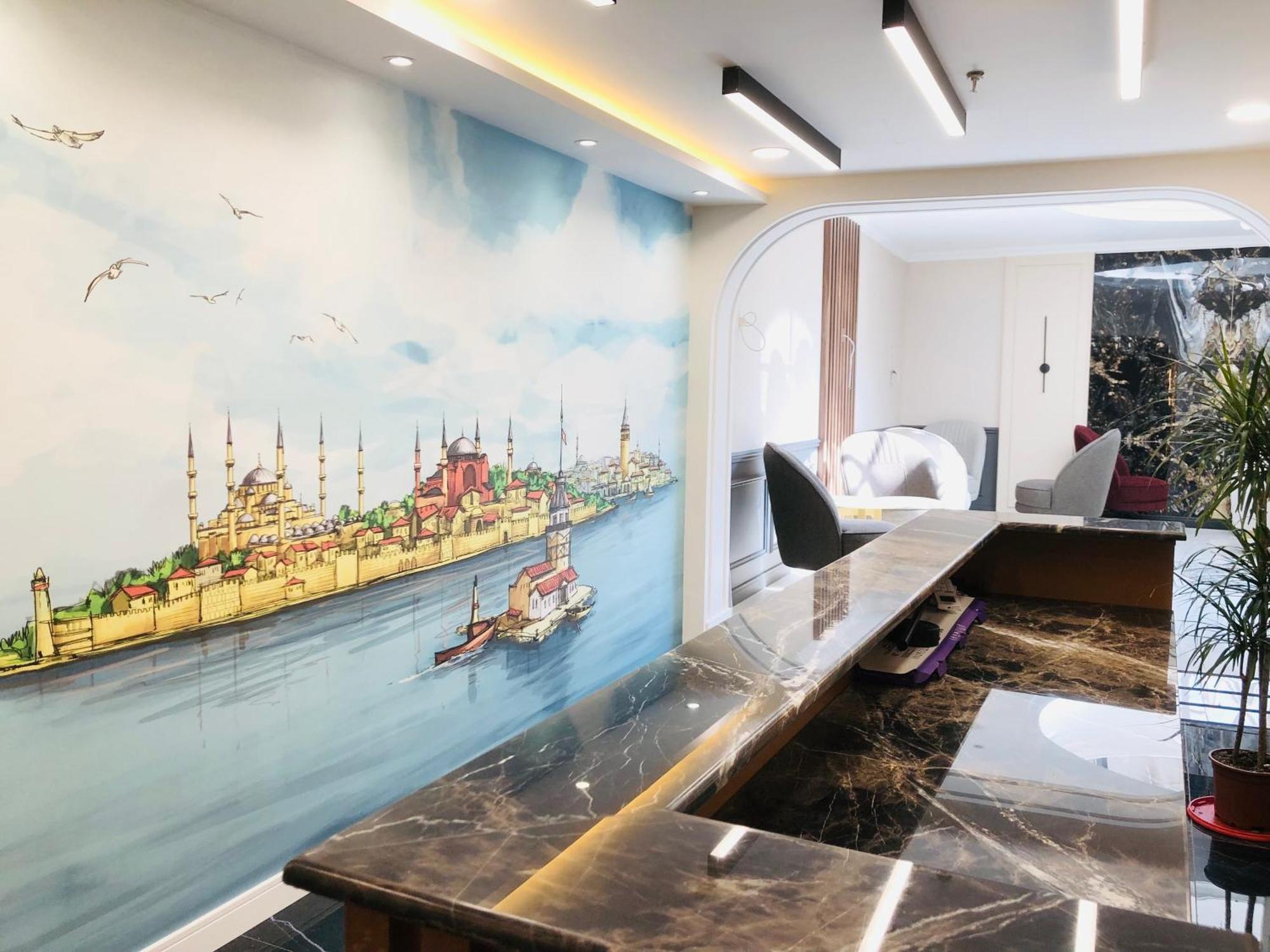 Istanbul Midpoint Hotel エクステリア 写真